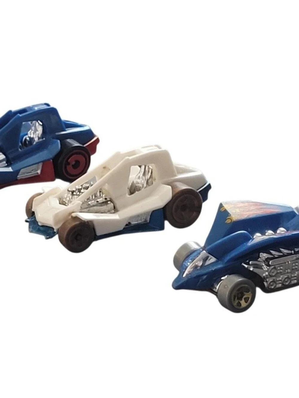 (Lot Of 3) Assorted Hot Wheels/Dirty Outlaw X2/Dieselboy Track Stars Series/1:64